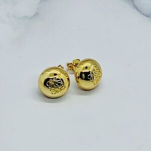 LIKE NEW Loewe Pebble Earrings